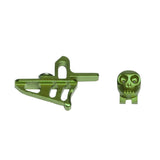 HK Army Skeleton Parts LTR/Rotor Kit - Green - New Breed Paintball & Airsoft - HK Army Skeleton Parts LTR/Rotor Kit - Green - HK Army