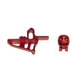 HK Army Skeleton Parts LTR/Rotor Kit - Red - New Breed Paintball & Airsoft - HK Army Skeleton Parts LTR/Rotor Kit - Red - HK Army