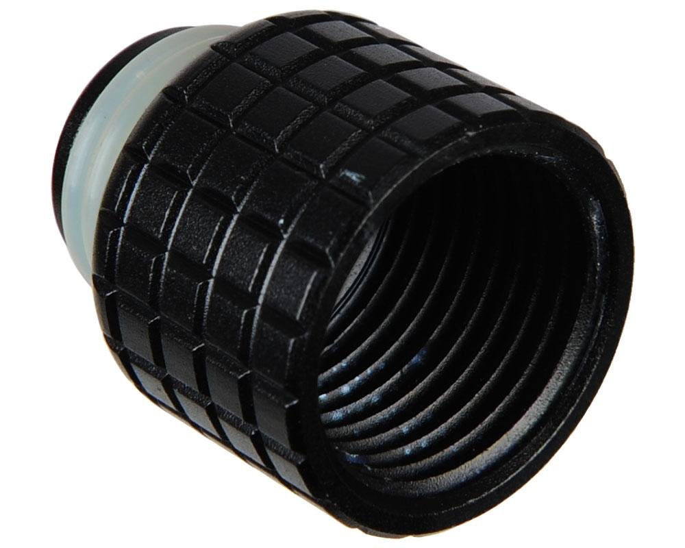 HK Army Thread Guard - Black - Tank Reg Protector