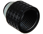 HK Army Thread Guard - Black - Tank Reg Protector - New Breed Paintball & Airsoft - HK Army Thread Guard - Black - Tank Reg Protector - HK Army