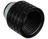 HK Army Thread Guard - Black - Tank Reg Protector - New Breed Paintball & Airsoft - HK Army Thread Guard - Black - Tank Reg Protector - HK Army