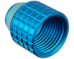 HK Army Thread Guard - Blue - Tank Reg Protector - New Breed Paintball & Airsoft - HK Army Thread Guard - Blue - Tank Reg Protector - HK Army
