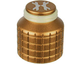 HK Army Thread Guard - Gold - Tank Reg Protector - New Breed Paintball & Airsoft - HK Army Thread Guard - Gold - Tank Reg Protector - HK Army