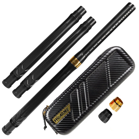 HK Army XV Barrel Kit - Autococker - Dust Black - New Breed Paintball & Airsoft - HK Army XV Barrel Kit - Autococker - Dust Black - HK Army