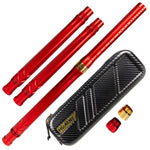 HK Army XV Barrel Kit - Autococker - Dust Red - New Breed Paintball & Airsoft - HK Army XV Barrel Kit - Autococker - Dust Red - HK Army