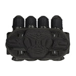 HK Army Zero-G 2.0 4+3+4 Paintball Harness - Black/Black - Pod Pack - New Breed Paintball & Airsoft - HK Army Zero-G 2.0 4+3+4 Paintball Harness - Black/Black - Pod Pack - HK Army