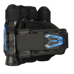 HK Army Zero-G 2.0 4+3+4 Paintball Harness - Black/Blue - Pod Pack - New Breed Paintball & Airsoft - HK Army Zero-G 2.0 4+3+4 Paintball Harness - Black/Blue - Pod Pack - HK Army