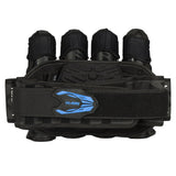 HK Army Zero-G 2.0 4+3+4 Paintball Harness - Black/Blue - Pod Pack - New Breed Paintball & Airsoft - HK Army Zero-G 2.0 4+3+4 Paintball Harness - Black/Blue - Pod Pack - HK Army