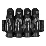 HK Army Zero-G 2.0 4+3+4 Paintball Harness - Black/Gray - Pod Pack - New Breed Paintball & Airsoft - HK Army Zero-G 2.0 4+3+4 Paintball Harness - Black/Gray - Pod Pack - HK Army