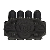 HK Army Zero-G 2.0 4+3+4 Paintball Harness - Black/Red- Pod Pack - New Breed Paintball & Airsoft - HK Army Zero-G 2.0 4+3+4 Paintball Harness - Black/Red- Pod Pack - HK Army