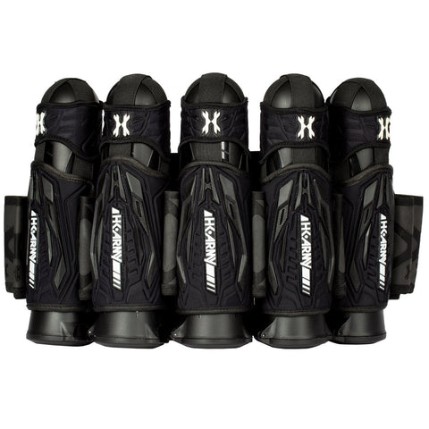 HK Army Zero-G 2.0 5+4+4 Paintball Harness - Black/Black - Pod Pack - New Breed Paintball & Airsoft - HK Army Zero-G 2.0 5+4+4 Paintball Harness - Black/Black - Pod Pack - HK Army