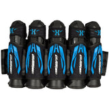 HK Army Zero-G 2.0 5+4+4 Paintball Harness - Black/Blue - Pod Pack - New Breed Paintball & Airsoft - HK Army Zero-G 2.0 5+4+4 Paintball Harness - Black/Blue - Pod Pack - HK Army