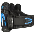 HK Army Zero-G 2.0 5+4+4 Paintball Harness - Black/Blue - Pod Pack - New Breed Paintball & Airsoft - HK Army Zero-G 2.0 5+4+4 Paintball Harness - Black/Blue - Pod Pack - HK Army