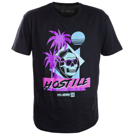 Hostile Nights - T-Shirt - Black - New Breed Paintball & Airsoft - Hostile Nights - T-Shirt - Black - New Breed Paintball & Airsoft - HK Army