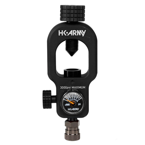HPA Scuba Fill Station - Black - New Breed Paintball & Airsoft - HPA Scuba Fill Station - Black - HK Army