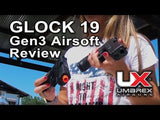 Umarex Glock G19 Gen 3 GBB Airsoft Pistol - Black