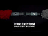 HK Army Blade Barrel Swab - Houston Heat