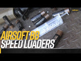 Valken 90rd Airsoft BB Speed Loader - Clear
