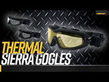 Valken Sierra Goggles - Yellow Lens