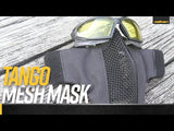 V-Tac Tango Mesh Mask - Black