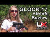 Umarex Glock G17 Gen 4 CO2 GBB Airsoft Pistol - Black