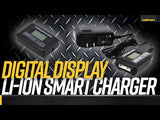 Valken Airsoft 2-3 Cell Li-Ion/Lipo Smart Battery Charger with Digital Display