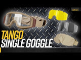 Valken Tango Single Pane Goggle - Tan