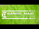 Exalt Barrel Maid - Toxic - Paintball Barrel Swab & Squeegee
