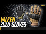Valken Zulu Gloves - Black