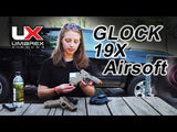 Umarex Glock G19X GBB Airsoft Pistol - Coyote - Tan