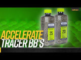 Valken Accelerate ProMatch 0.20g 2500ct Tracer Airsoft BBs