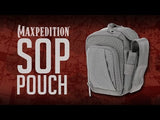Maxpedition AGR SOP Side Opening Pouch - Black