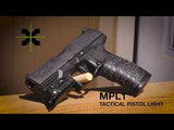 Axeon MPL1 Compact Pistol Light - Black