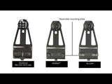 NcSTAR VISM Rail Mounted Camera Mount KPM System - Black