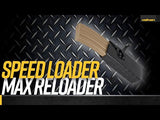 Valken Max Reloader 1000 Round - Airsoft BB Speed Loader
