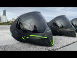 Empire EVS Paintball Mask - Black / Lime Green