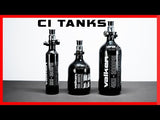 Valken 48ci 3000psi V2.0 Compressed Air Tank - Black