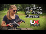Umarex Glock G17 Gen 4 CO2 GBB Airsoft Pistol - Black