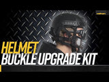 Valken Airsoft Helmet Buckle Upgrade Kit - Black