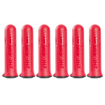 HSTL Pods - High Capacity 150 Round - Red/Black - 6 Pack - New Breed Paintball & Airsoft - HSTL Pods - High Capacity 150 Round - Red/Black - 6 Pack - New Breed Paintball & Airsoft - HK Army