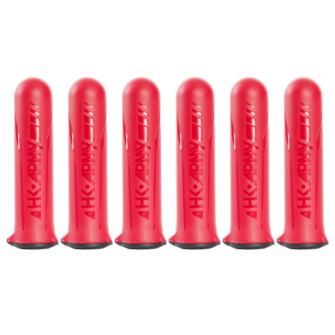 HSTL Pods - High Capacity 150 Round - Red/Black - 6 Pack - New Breed Paintball & Airsoft - HSTL Pods - High Capacity 150 Round - Red/Black - 6 Pack - New Breed Paintball & Airsoft - HK Army