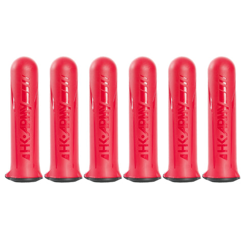 HSTL Pods - High Capacity 150 Round - Red/Black - 6 Pack - New Breed Paintball & Airsoft - HSTL Pods - High Capacity 150 Round - Red/Black - 6 Pack - New Breed Paintball & Airsoft - HK Army