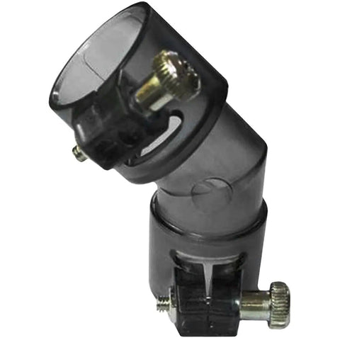 JT 45 Degree Power Feed Elbow Feedneck - Smoke - New Breed Paintball & Airsoft - JT 45 Degree Power Feed Elbow Feedneck - Smoke - JT