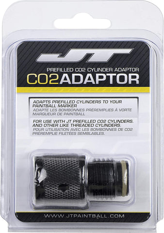 JT 90 Gram CO2 Tank Adapter - New Breed Paintball & Airsoft - JT 90 Gram CO2 Tank Adapter - JT