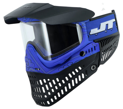 JT Bandana ProFlex Mask LE - Blue - New Breed Paintball & Airsoft - JT Bandana ProFlex Mask LE - Blue - JT