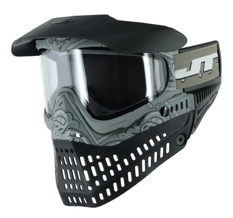 JT Bandana ProFlex Mask LE - Gray - New Breed Paintball & Airsoft - JT Bandana ProFlex Mask LE - Gray - JT