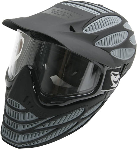 JT Spectra Flex 8 Thermal Full Coverage Goggle - Black/Grey - New Breed Paintball & Airsoft - JT Spectra Flex 8 Thermal Full Coverage Goggle - Black/Grey - JT