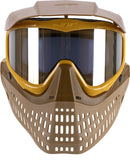 JT Spectra Proflex LE Paintball Mask - Brown - Tan - Gold w/ Prism 2.0 Gold Lens - New Breed Paintball & Airsoft - JT Proflex LE Paintball Mask-Brown-Tan-Gold - New Breed Paintball & Airsoft - JT