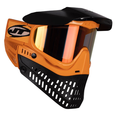 JT Spectra Proflex LE Paintball Mask - Orange/Black w/ Smoke Lens - New Breed Paintball & Airsoft - JT Spectra Proflex LE Paintball Mask - Orange/Black w/ Smoke Lens - JT