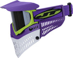 JT Spectra Proflex LE Paintball Mask - Purple - Lime - White w/ Chrome Lens - New Breed Paintball & Airsoft - JT Proflex LE Paintball Mask-Purple-Lime-White - New Breed Paintball & Airsoft - JT